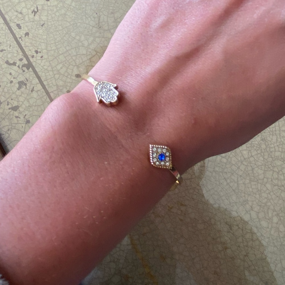 Evil eye bracelet